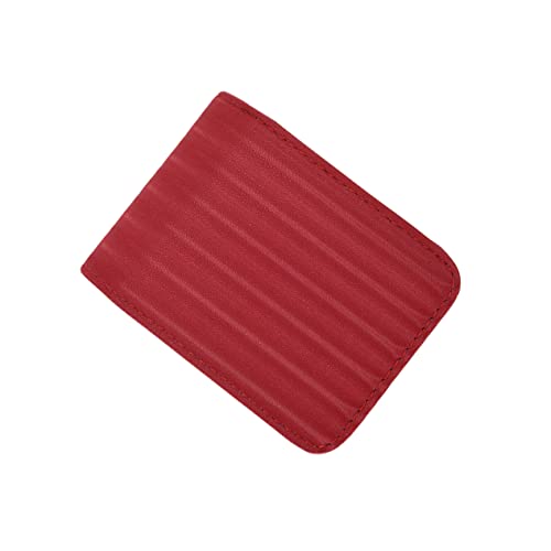 minkissy 2 Stück Tragbare Lippenstifthaltertasche Für Damen Stilvolle Mini-Make-up-Tasche Mit Spiegel Für Unterwegs von minkissy