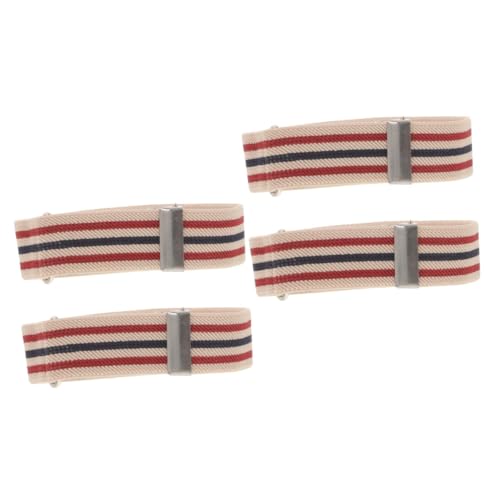 minkissy 2 Sätze Armband Ärmel Mann Männer Armstrumpfbänder Für Frauen Armbinde Für Herren Verstellbare Armbänder Armbinde Für Damen Polyester 2 Stück * 2 von minkissy