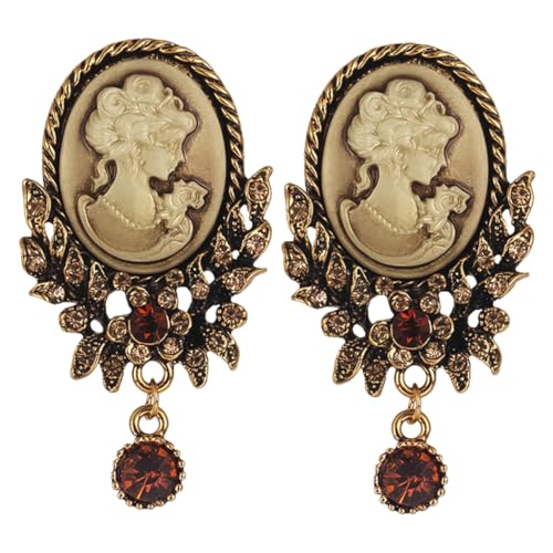 minkissy 2 Sätze Brosche Für Frauen Teiliges Retro Design Legierung Mit Elektroporierter Oberfläche Für Kleidung Schals Taschen Accessoires Vielseitig 2 Stücke * 2 von minkissy