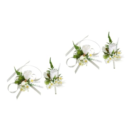minkissy 2 Sätze Corsage Handgelenk Perle Für Anzüge Hochzeit Höhle Schlüssel Aus Zubehör Strauß Braut- Läufer Männer Wolke Künstliche Blumenkorsage Am Handgelenk Seidenblume minkissy 2 Sätze Corsage Handgelenk Perle Für Anzüge Hochzeit Höhle Schlüssel Aus Zubehör Strauß Braut- Läufer Männer Wolke Künstliche Blumenkorsage Am Handgelenk Seidenblume von minkissy