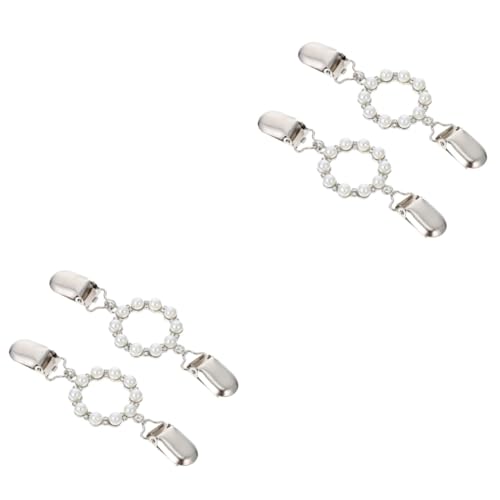 minkissy 2 Sätze Damen Schal Clips Brosche Für Cardigans Verschlüsse Für Kleidung Zeitloses Design Für Pullover Schals Praktische Accessoires 2 Stücke * 2 von minkissy