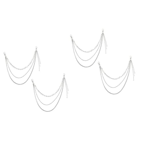minkissy 2 Sätze Herren Trousers Kette Metallkette Für Jeans Punk Gothic Mehrschichtige Waist Chain Einzigartiges Design Für Männer Frauen 2 Stück * 2 minkissy 2 Sätze Herren Trousers Kette Metallkette Für Jeans Punk Gothic Mehrschichtige Waist Chain Einzigartiges Design Für Männer Frauen 2 Stück * 2 von minkissy