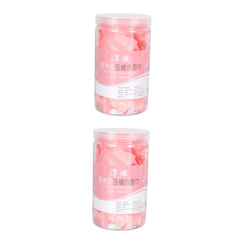 minkissy 200stücke Komprimierte Handtücher Tragbare Gesichtsreinigungstücher Für Hygienische Beauty-handtücher Im Praktischen Für Unterwegs von minkissy