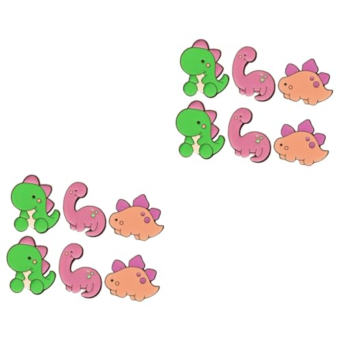 minkissy 2 Sätze Tier Broschen Anstecker Anstecknadeln Für Rucksack Kleidung Süße Cartoon Tierchen Pins Für Taschen Kleidung 6 Stück * 2 von minkissy