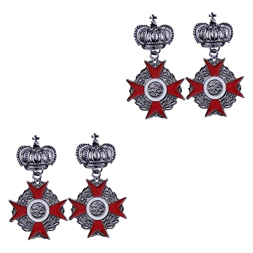 minkissy 2 Sätze Vintage Brosche Für Männer Legierung Anstecknadel Einzigartige Krawatten Accessoires Dekorative Abzeichen Für Kleidung Für Anlässe Wie Partys Besondere 2 Stück * 2 minkissy 2 Sätze Vintage Brosche Für Männer Legierung Anstecknadel Einzigartige Krawatten Accessoires Dekorative Abzeichen Für Kleidung Für Anlässe Wie Partys Besondere 2 Stück * 2 von minkissy