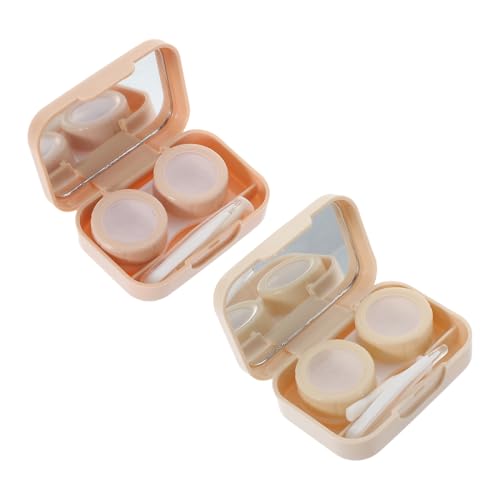 minkissy Box-Set Kleiner Koffer Mit Werkzeug Pp-Material Sicher Für Die Augen Für Frauen Und Familie von minkissy