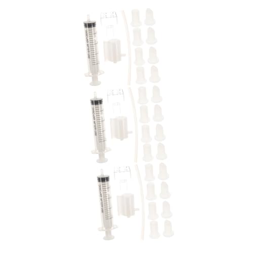 minkissy 2sätze Lippenstift Mit Silikonformen Teiliges Für Herstellung Von Lippencreme Herz Und Schnabel-silikonköpfen Und Vierfachhalter Für Kreative Und Mädchen von minkissy