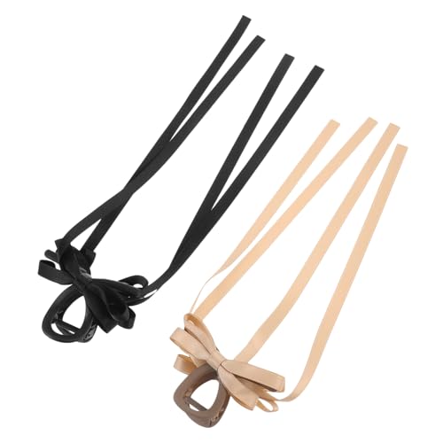 minkissy 2er-pack Mattierte Haarnadeln Für Damen Große Clips Für Dickes Haar Dekorative Haarspangen Für Partys Hochzeiten Den Alltag von minkissy