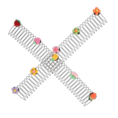 minkissy 2 Stück Unsichtbare Haarkämme Für Kinder Dekorative Haarspangen Stilvolle Haar Accessoires Für Mädchen Geeignet Für Feines Haar Und Lockige Frisuren minkissy 2 Stück Unsichtbare Haarkämme Für Kinder Dekorative Haarspangen Stilvolle Haar Accessoires Für Mädchen Geeignet Für Feines Haar Und Lockige Frisuren von minkissy