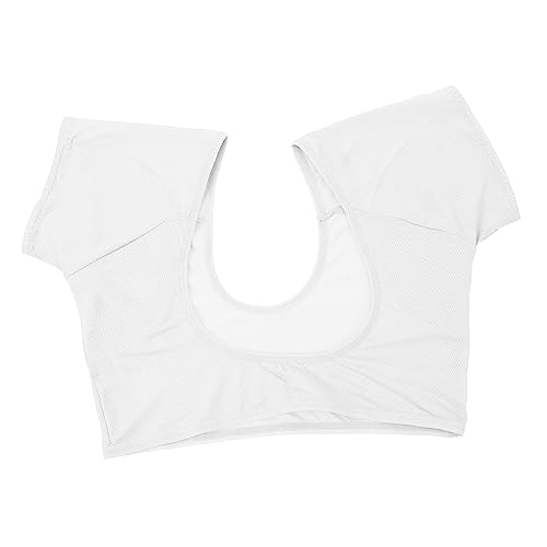 minkissy 2 Stk Schweißpads Unter Den Achseln Sommer-bh Frauen Tankini-top Schweißweste Dame Unterarmweste Geschenke Für Frauen Zum Geburtstag Feuchtigkeitsaufnahme Shirt Damen Baumwolle von minkissy