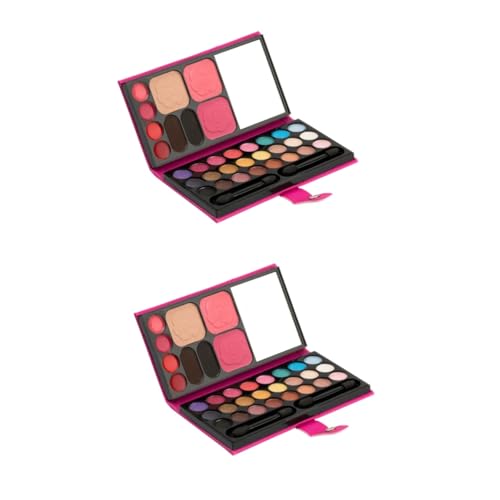 minkissy 2 Stück 33 Lidschatten Make-up-palette Matt Geldbeutel von minkissy