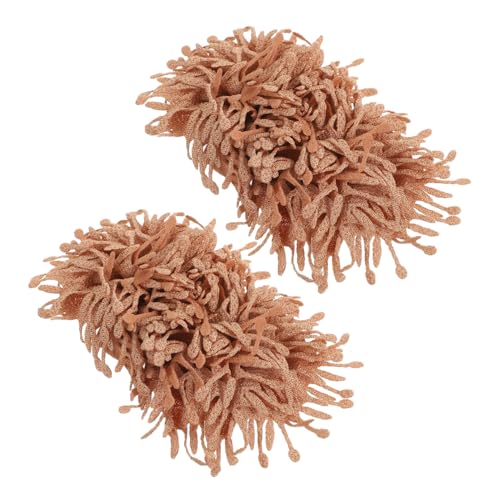 minkissy 2stücke Stoffblumen Schuhclips Abnehmbare Schuhanhänger Für Damen Schuhdekorations-clips Mit Blumenmotiv Für High Heels von minkissy