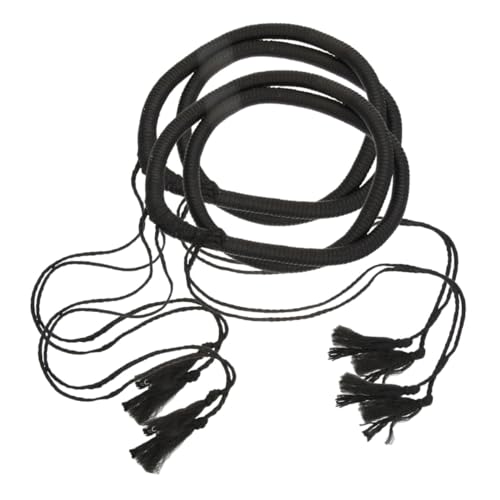 minkissy 2 Stück Arabisches Stirnband mit Quaste für Herren Mittelmeer Kopfbedeckung Arabisches Kostümfest Halloween Muslimisches Haarband von minkissy