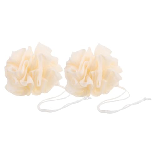 minkissy 2stücke Körperpeeling-tuch Mit Seifenhalter Doppelseitig Für Peeling Und Geeignet Für Männer Und Frauen Reisefreundliches Badeaccessoire Für Zuhause Und Unterwegs von minkissy