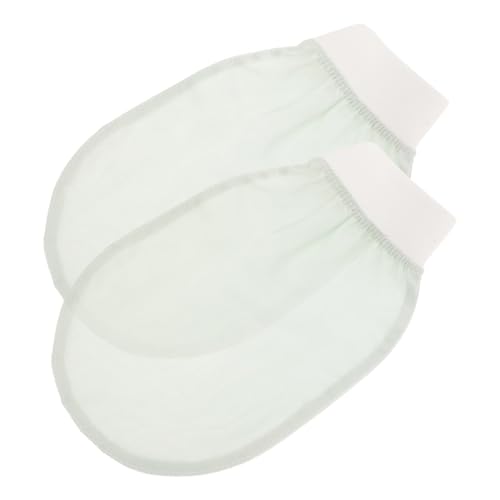 minkissy Luxuriöses Badetuch-set Aus Seide – Peeling-handschuhe Tiefenreinigungshandschuhe Für Die Dusche Perfekt Für Zu Hause Oder Auf Reisen von minkissy