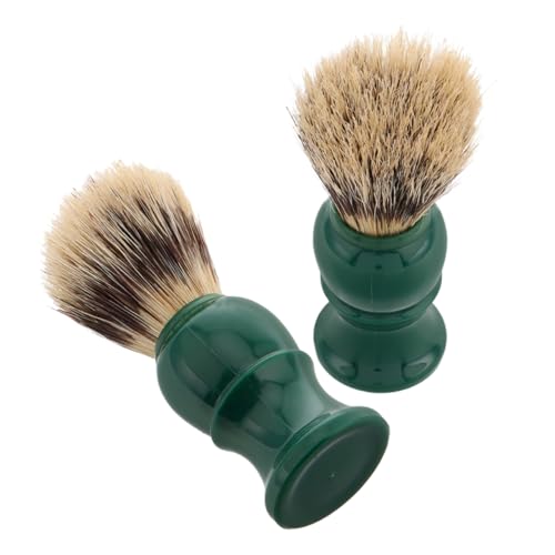 minkissy 2stücke Rasierpinsel Mit Griff Für Bartpflege Gesichtshaar-reinigungsbürste Bartbürste Für Männer Zur Pflege Salon Geeignet minkissy 2stücke Rasierpinsel Mit Griff Für Bartpflege Gesichtshaar-reinigungsbürste Bartbürste Für Männer Zur Pflege Salon Geeignet von minkissy