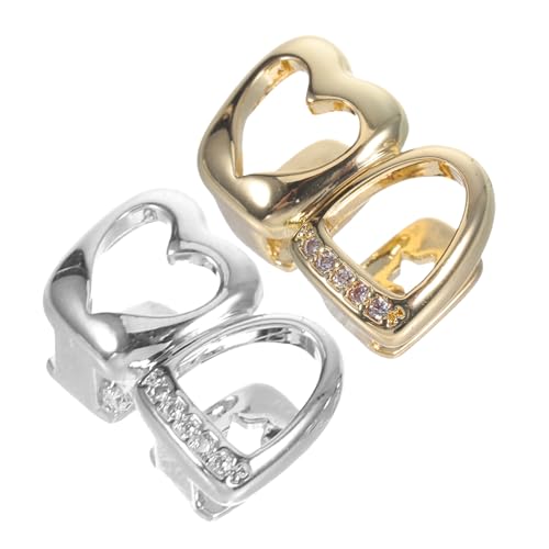 minkissy 2 Stück Bling Zahn Grills für Männer und Frauen Hiphop Zahnschmuck mit Funkelnden Strasssteinen Leichte Fake Tooth Caps Vielseitige Halloween und Cosplay Rapper Kostüm Accessoires minkissy 2 Stück Bling Zahn Grills für Männer und Frauen Hiphop Zahnschmuck mit Funkelnden Strasssteinen Leichte Fake Tooth Caps Vielseitige Halloween und Cosplay Rapper Kostüm Accessoires von minkissy