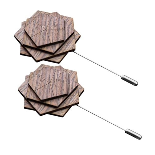 minkissy 2 Stück Blumenbrosche Boutonniere Pin Für Männer Anstecknadel Für Männer Holz Anstecknadel Männer Boutonniere Pin Blumen Anstecknadel Dekorative Anstecknadel Boutonniere minkissy 2 Stück Blumenbrosche Boutonniere Pin Für Männer Anstecknadel Für Männer Holz Anstecknadel Männer Boutonniere Pin Blumen Anstecknadel Dekorative Anstecknadel Boutonniere von minkissy