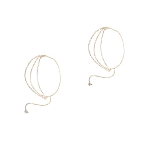 minkissy 2 Stück Bohemian Taillenkette für Damen Verstellbare Bauchschmuck Kette Glänzend Farbenfroh für Sommeroutfits Partys Besondere Anlässe von minkissy