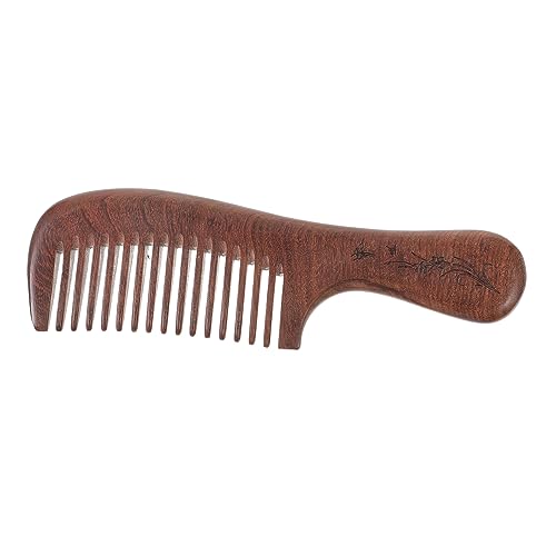 minkissy 2 Stk Haarbürste Für Männer Paddel Haarkamm Holz Kämmen Borsten Haarbürste Holzkamm Mit Breiten Zähnen Vintage Haarkamm Luftpolsterkämme Retro-kamm Mann Hölzern Massage Die Katze von minkissy