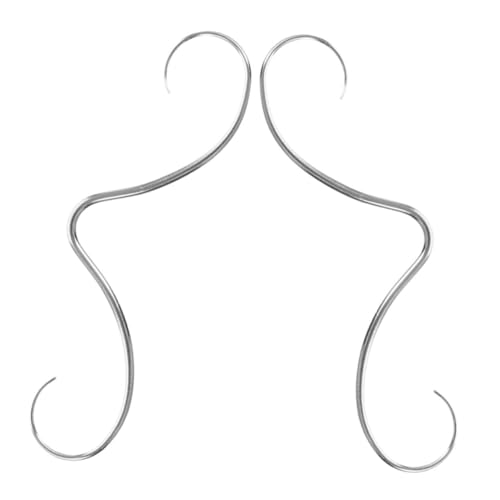 minkissy 2 Stück Edelstahl Mustache Septum Rings Nasenpiercing Schmuck für Männer Frauen Einzigartig Lustig Sicherer Sitz Komfortabel Vielseitig für Party Hochzeit Bühne minkissy 2 Stück Edelstahl Mustache Septum Rings Nasenpiercing Schmuck für Männer Frauen Einzigartig Lustig Sicherer Sitz Komfortabel Vielseitig für Party Hochzeit Bühne von minkissy