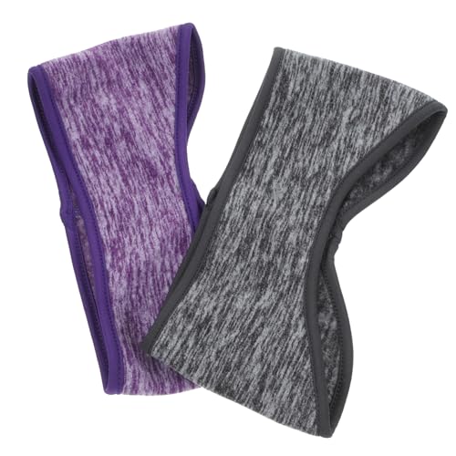 minkissy 2 Stück Gehörschutz Stirnband voll Stirnbänder Sportstirnband Muffen Bands Ohrwärmer Ohrenschrott kältefestes Haarband Sport-Hewraps Fleece-Stirnband minkissy 2 Stück Gehörschutz Stirnband voll Stirnbänder Sportstirnband Muffen Bands Ohrwärmer Ohrenschrott kältefestes Haarband Sport-Hewraps Fleece-Stirnband von minkissy