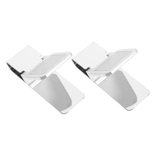 minkissy 2stücke Geld Clip Geldaufbewahrung Clip Kleiner Für Portemonnaie Und Alltagsgebrauch von minkissy