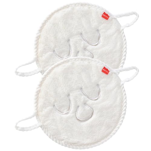 minkissy 2st Hautpflege-dampftuch Koreanisches Italienisches Handtuch Handtuchdampfer Strumpffüller Für Frauen Beauty-hautpflegemasken Kalt Heiß Dampfhandtuch Korallenvlies Fräulein Gesicht von minkissy