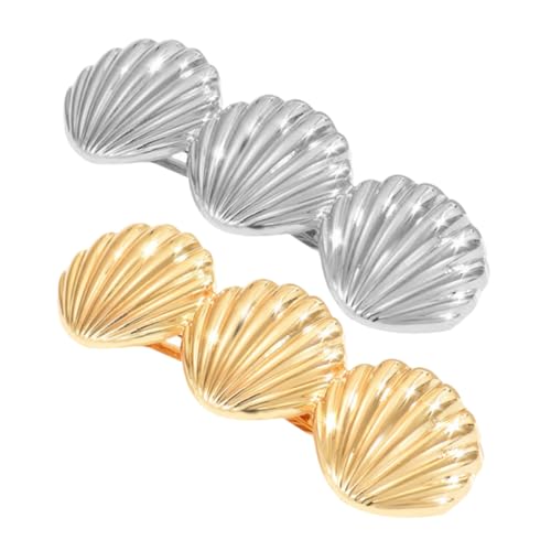 minkissy 2 Stück Haarnadel Französisch Clips Silber Styling Bußgeld Stifte Dünn Elegant Wohnung Trendy Hülse Zubehör Goldene Haarclip Haarspangen Für Damen Zinklegierung minkissy 2 Stück Haarnadel Französisch Clips Silber Styling Bußgeld Stifte Dünn Elegant Wohnung Trendy Hülse Zubehör Goldene Haarclip Haarspangen Für Damen Zinklegierung von minkissy