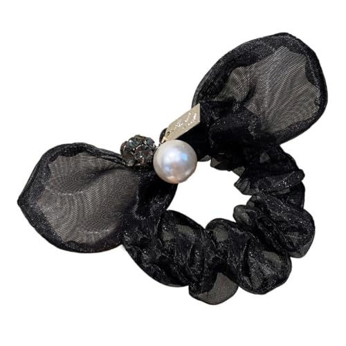 minkissy 2 Stk Haarring Haarschmuck Organza Mädchen Hase Halter Für Haargummis von minkissy