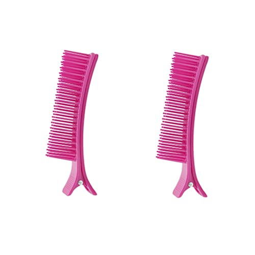 minkissy 2st Schnittclip Für Haare Salon-clips Salon-haarspange Friseurklammern Extra Große Haarspangen Für Haarstyling-zubehör Salon-schnittclips Nein Haarglätter Mehrzweck Damen von minkissy