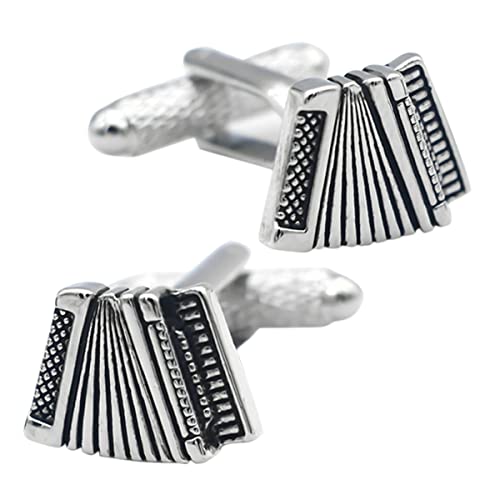 minkissy 2 Stück Herren Manschettenknöpfe Handgefertigte Kupfer Cufflinks mit Musiknoten Hochzeitsaccessoire für Anzüge und Hemden Elegantes für Väter und Groomsmen minkissy 2 Stück Herren Manschettenknöpfe Handgefertigte Kupfer Cufflinks mit Musiknoten Hochzeitsaccessoire für Anzüge und Hemden Elegantes für Väter und Groomsmen von minkissy