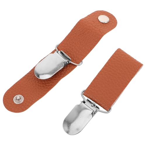 minkissy 2 Stück Hutclip Aus Leder Clip Für Reisehut Hutclip An Der Tasche Aufsteckbarer Huthalter Pu Travel Hat Clip Hutclip Für Tasche Puse Halter Clip Zinklegierung Brown minkissy 2 Stück Hutclip Aus Leder Clip Für Reisehut Hutclip An Der Tasche Aufsteckbarer Huthalter Pu Travel Hat Clip Hutclip Für Tasche Puse Halter Clip Zinklegierung Brown von minkissy