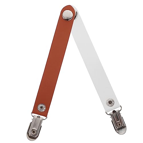 minkissy 2 Stück Huthalter Für Reisen Huthalter Clip Multifunktionaler Hutclip Krempe Hutclips Für Reisetasche Sonnenhut Gepäck Hutclip Für Reisehut Magnetclip Für Pu Weiß von minkissy