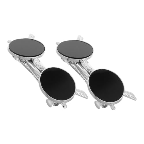 minkissy 2stücke Neuartige Haarspangen Für Damen Sonnenbrillenspangen Aus Metall Brillen-haarspangen Sonnenbrillen-haarnadeln Modische Haaraccessoires Kreative Haarnadeln von minkissy