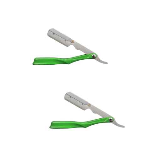 minkissy 2 Stück Manuelles Rasiermesser Rasierklingen Haarschneidemaschine Für Männer Rasierer Old Fashion Rasierklinge Maschinenklinge Rasierapparate Rasierer Männer Versorgung Edelstahl minkissy 2 Stück Manuelles Rasiermesser Rasierklingen Haarschneidemaschine Für Männer Rasierer Old Fashion Rasierklinge Maschinenklinge Rasierapparate Rasierer Männer Versorgung Edelstahl von minkissy