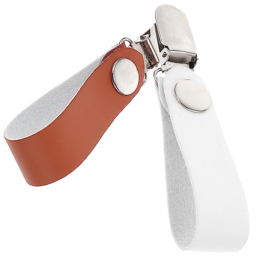 minkissy Reisefreundlicher Hutclip Aus Metall 2 Stück Magnet-clip Für Die Handtasche von minkissy