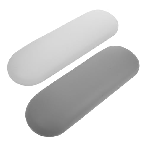 minkissy 2 Stück Nagelkunst-Handkissen Weiche Handruhe für Acrylnagel Handkissen für Nagelkunst Salon verwenden Nagelhandkissen Maniküre-Kissen Nailart-Handpads tragbarer Nageltisch Plastik von minkissy