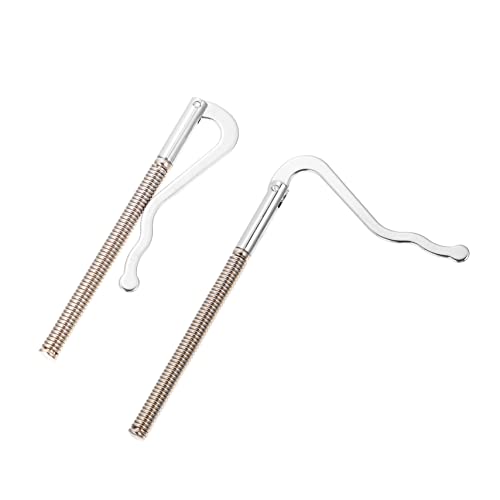 minkissy 2stücke Metall Frühling Geld Clip Scheckhalter Und Kreditkartenhalter Platzsparend Und Robust Gegen Verlust von minkissy