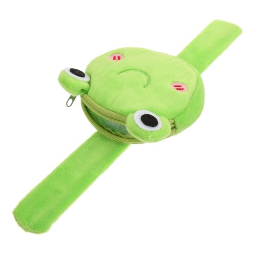 minkissy 2 Stück Party Slap Armbänder mit Münzfach Niedliche Cartoon Geldbörse für Sichere Leichte Wechselgeldtasche für Jungen und Mädchen Multifunktional und Hautfreundlich von minkissy