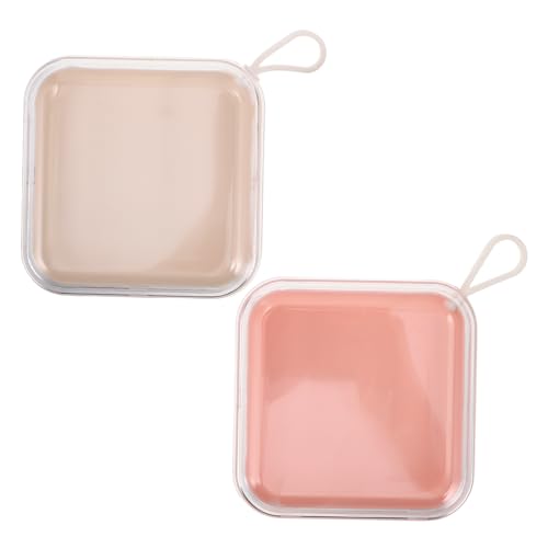 minkissy Nagel-aufbewahrungsbox Behälter 2 Stück Press-on-nägel Nagelhalter Für Künstliche Nägel Organizer von minkissy