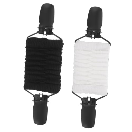 minkissy 2 Stück Pullover Clip Kleidungs Cinch Clip Pullover Verschlüsse Hemd Clips Kleider Clips Hemd Cinch Clip Schal Clips Clip Für Kleidung Aus Polyester von minkissy