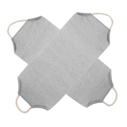 minkissy 2stücke Rückenschrubber Handtuch Dehnbares Exfoliationswerkzeug Für Gründliche Hautreinigung Multifunktionales Badzubehör von minkissy