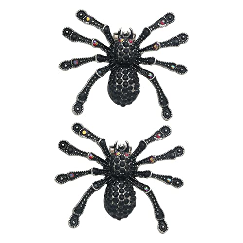 minkissy 2 Stück Spider Schuhclips für Damen Schuhverzierung für Pumps High Heels Dekorative Accessoires für Hochzeit Party Besondere Anlässe Einfache Anbringung Abnehmbar Hochwertige von minkissy