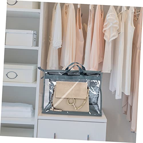 minkissy 2 Stück Staubdichte Aufbewahrungstaschen Aufbewahrungsbeutel Durchsichtige Tasche Geldbörsentasche Aufbewahrungstasche Aufhängen Große Hängetasche Organizer Tasche minkissy 2 Stück Staubdichte Aufbewahrungstaschen Aufbewahrungsbeutel Durchsichtige Tasche Geldbörsentasche Aufbewahrungstasche Aufhängen Große Hängetasche Organizer Tasche von minkissy