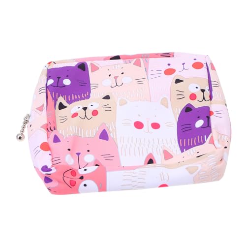 minkissy 2 Stück Tante'S Handtuch Aufbewahrungstasche Mit Reißverschluss Geldbörse Damenbinden Tasche Feminine Pad Mini Geldbörse Für Frauen Always Pads Taschen Organizer Für von minkissy