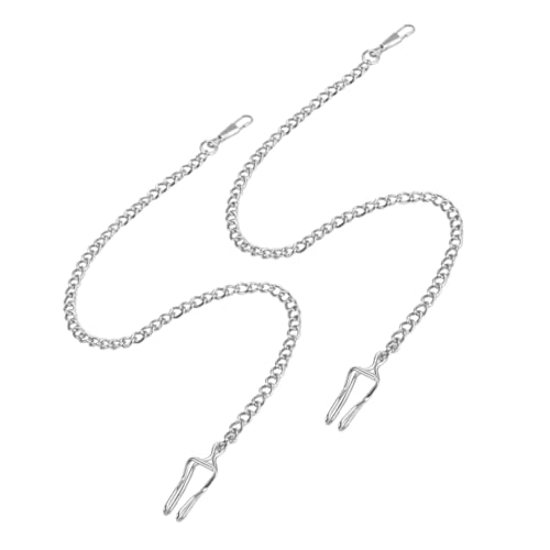 minkissy 2stücke Taschenuhr Kette Für Männer Uhren Zubehör Verstellbar Schlüsselanhänger Halskette Armband Keychain Ersatz Schmuck Machen Lieferungen von minkissy