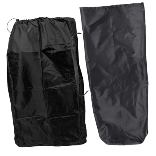 minkissy 2 Stück Teiliges Extra Großes Kinderwagen Reisetaschen Gepolstert mit Schultergurten Strapazierfähig Schützend Passend für Fast alle Marken für Flug und Zugreisen von minkissy