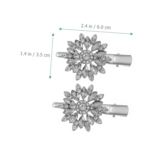 minkissy 2 Stück Teiliges Strass Blumen Haarspangen Damen Haarklammern Elegant Glänzend Modisch Alltags Festtags haarschmuck für Mädchen und Frauen minkissy 2 Stück Teiliges Strass Blumen Haarspangen Damen Haarklammern Elegant Glänzend Modisch Alltags Festtags haarschmuck für Mädchen und Frauen von minkissy