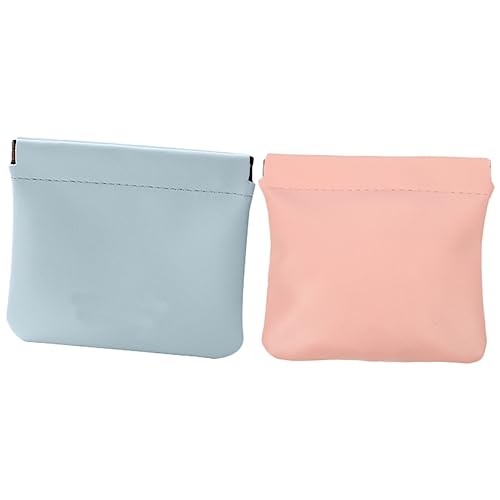 minkissy Kosmetik-Organizer-Taschen-Set 2-teilig Make-up-Organizer-Tasche Mini-Tasche Für Die Handtasche Lippenstifthalter Für Unterwegs von minkissy